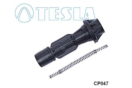 Наконечник провода высоковольтного MAZDA 6 (07-13), CX-7 (07-09) 2.0, 2.3, 2.5i TESLA CP047