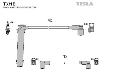 Деталь TESLA T331B