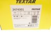 Комплект гальмівних колодок TEXTAR 2474301 (фото 9)