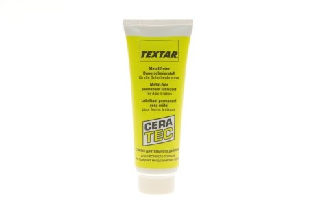 Мастило для гальмівних систем cera tec (75мл) TEXTAR 81000400 (фото 1)