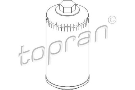 Фильтр масляный TOPRAN / HANS PRIES 101574 (фото 1)