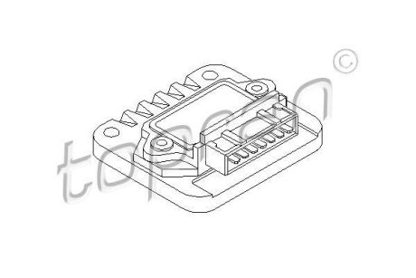 Комутатор (система запалювання) TOPRAN / HANS PRIES 102925