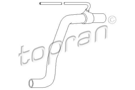 Деталь TOPRAN / HANS PRIES 107346