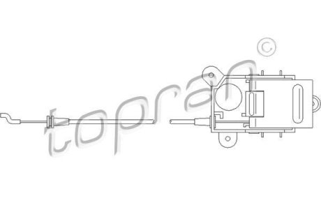 Деталь TOPRAN / HANS PRIES 109448