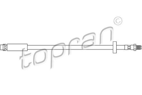 Деталь TOPRAN / HANS PRIES 110400