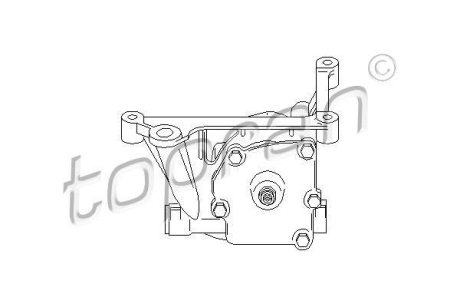 Масляний насос TOPRAN / HANS PRIES 111054