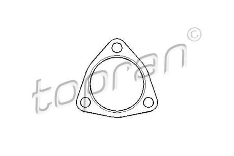 Деталь TOPRAN / HANS PRIES 111580