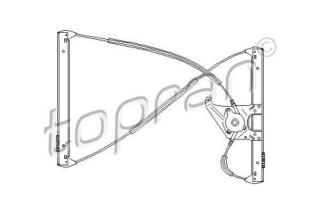 Устройство для окон TOPRAN / HANS PRIES 111697