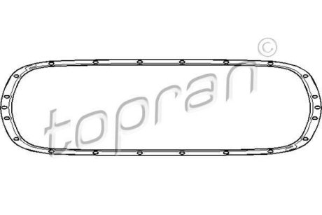 Прокладка автоматичної коробки TOPRAN / HANS PRIES 500787