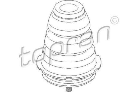 Деталь TOPRAN / HANS PRIES 721803