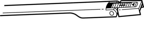 ExactFit Щітка склоочисника,каркасна OEМ (640мм) Trico EF641