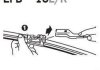 ExactFit Flat Щітка склоочисника,безкаркасна OEM (350мм) Trico EFB3518L (фото 4)