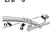 ExactFit Flat Щітка склоочисника,безкаркасна OEM (455м) Trico EFB456 (фото 2)