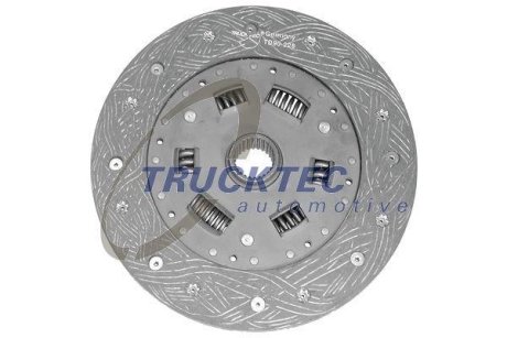 Диск сцепления TRUCKTEC 0123117