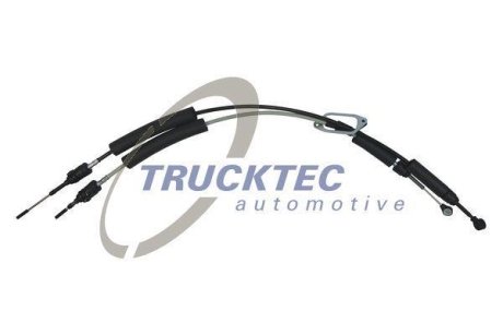 Трос переключения передач TRUCKTEC 0224010