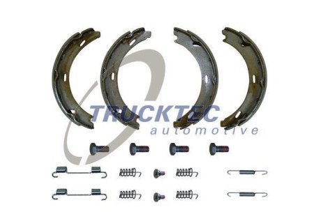 Колодки тормозные TRUCKTEC 0235006