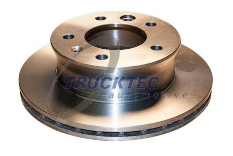 Диск тормозной TRUCKTEC 0235025 (фото 1)