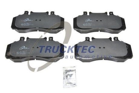 Колодки тормозные TRUCKTEC 0235146