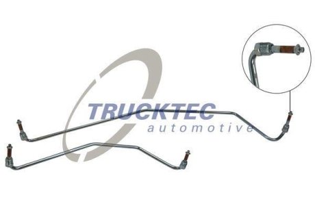 Трубки рулевой рейки TRUCKTEC 0237904