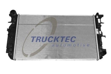 Радиатор воды TRUCKTEC 0240198