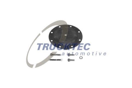 Прокладка вакуум. насоса (мембрана) TRUCKTEC 0243033 (фото 1)