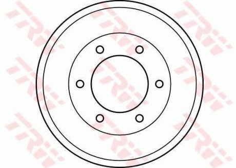 Гальмівний барабан TRW DB4281