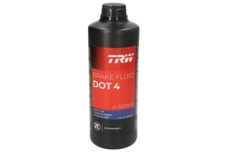 Жидкость тормозная dot 4 0.5л TRW PFB450SE (фото 1)