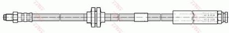 Шланг тормозной TRW PHB437