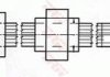 Шланг тормозной TRW PHB483 (фото 2)
