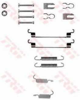 Комплект монтажний колодок TRW SFK317