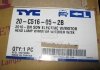 Фара лів. VW PASSAT B7 EUR 11-15 (вир-во) TYC 20-C516-05-2B (фото 2)