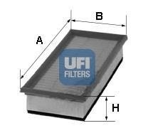 Фільтр повітряний UFI 3035000