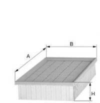 Фiльтр повiтря UNIFLUX FILTERS XA127B