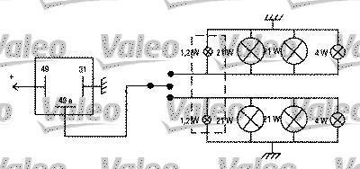 Реле поворота Valeo 641422