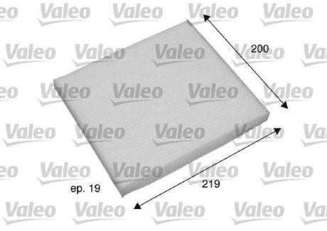 Фільтр салону Valeo 698795