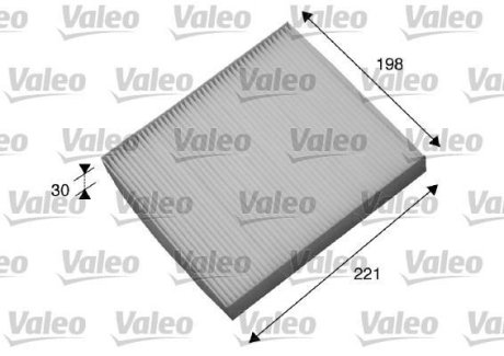 Фільтр салону Valeo 698869