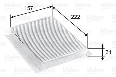 Фільтр салону Valeo 715809