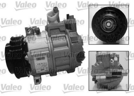 Компресор кондиціонера Valeo 813137