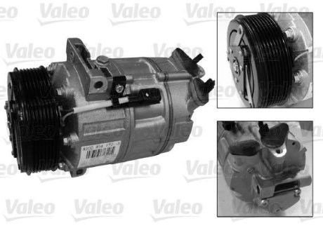 Компресор кондиціонера Valeo 813144