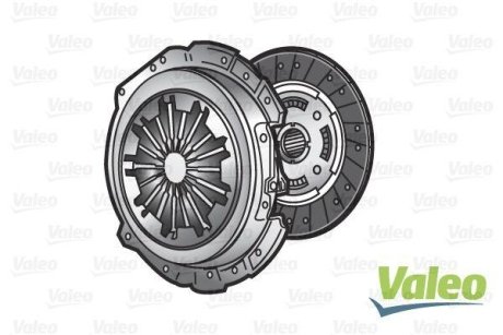 Комплект сцепления Valeo 828404