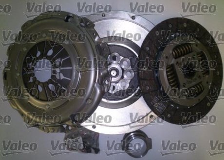 BMW К-кт зчеплення з маховиком 3 (E46) 325 i 00-05, BMW 5 (E60) 520 i 03-10 Valeo 835101