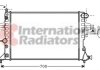 Радіатор охолодження двигуна ASTRA G/ZAFIRA AT+AC Van Wezel 37002254 (фото 2)