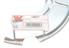 Защита тормозного диска Van Wezel 5888371 (фото 2)