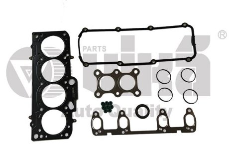 Комплект прокладок двигуна верхній Skoda Octavia/ Audi A3, A4/VW Golf IV 1.6 (94-06) Vika K10979001