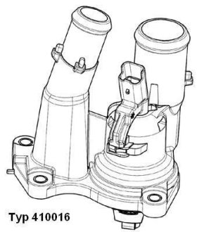 Термостат WAHLER 41001698D