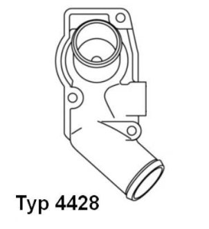 Термостат WAHLER 442892D