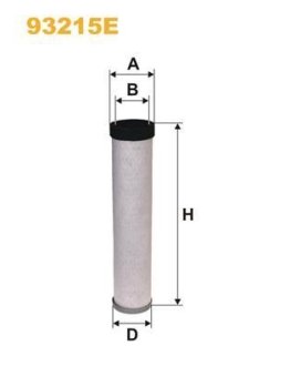 Фільтр повітря WIX FILTERS 93215E