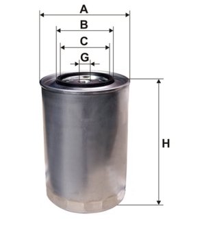 Фільтр палива WIX FILTERS 95028E