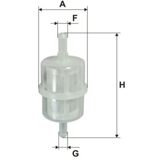 Фільтр паливний WIX FILTERS 95105E