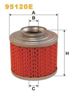 Фільтр палива WIX FILTERS 95120E